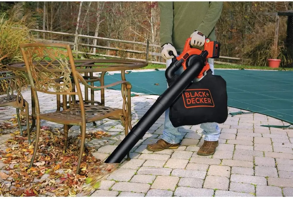 BLACK+DECKER 40V MAX Cordless Sweeper