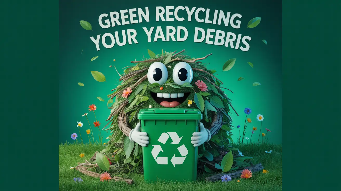 Green Recycling Your Yard Debris