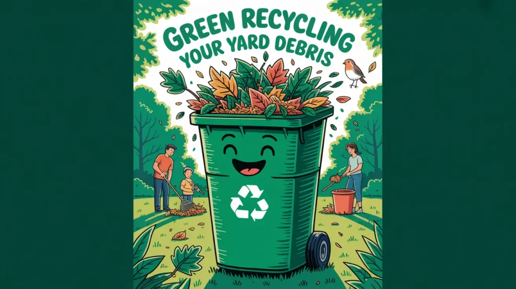Green Recycling Your Yard Debris