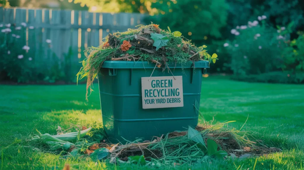 Green Recycling Your Yard Debris
