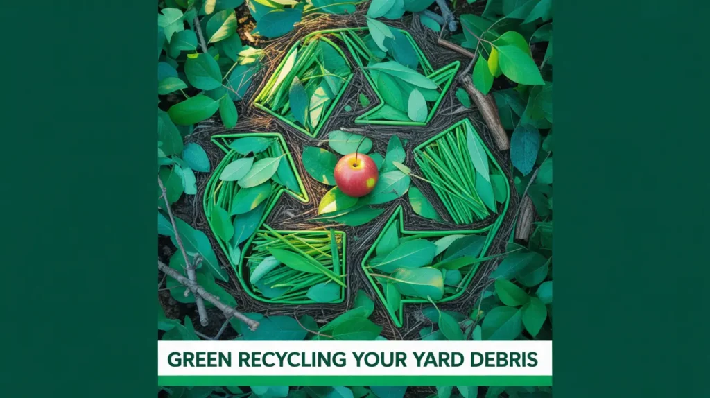 Green Recycling Your Yard Debris