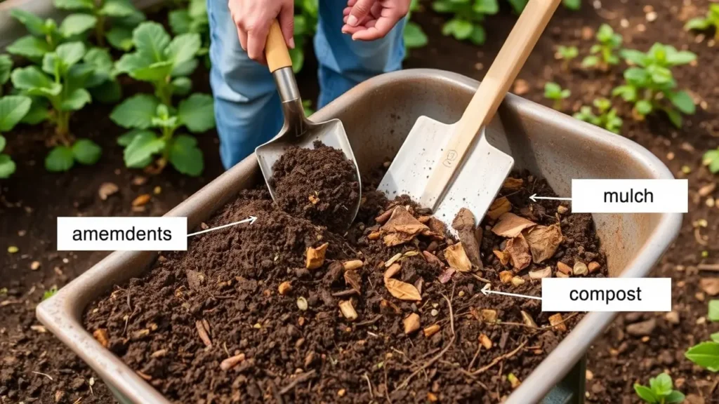 Organic Soil Amendment Estimator