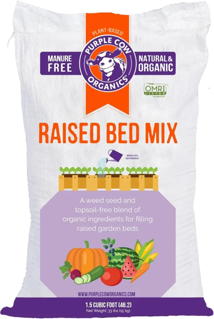 Black Gold Natural & Organic Raised Bed Mix