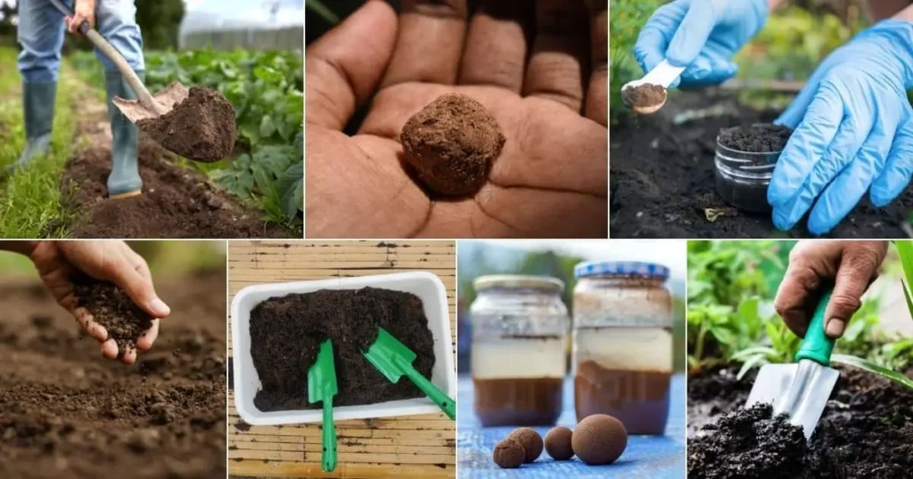 Soil Tests for Garden