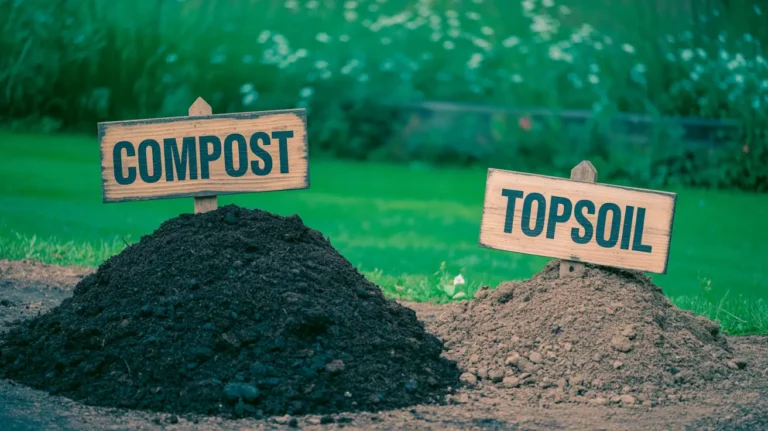 Topsoil vs Compost