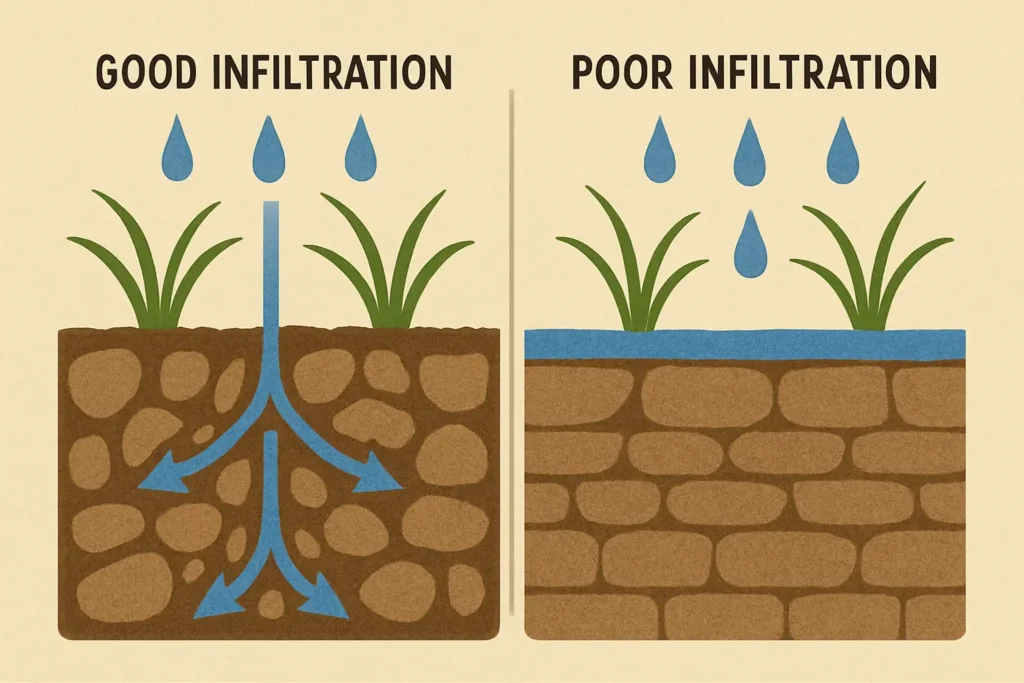 soil compaction impact